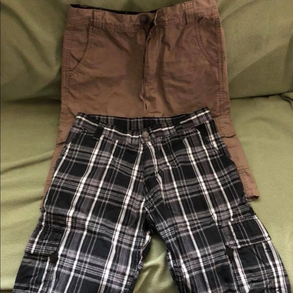 Boys shorts size 14